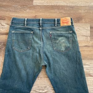 Levi’s 511 old wash denim jeans 40